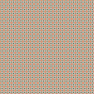 Soyut çapraz desenli üretken hesaplama sanatı çizimi