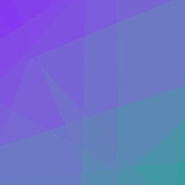 Soyut hesaplama rengi Polygones arkaplan çizimi