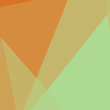 Soyut hesaplama rengi Polygones arkaplan çizimi