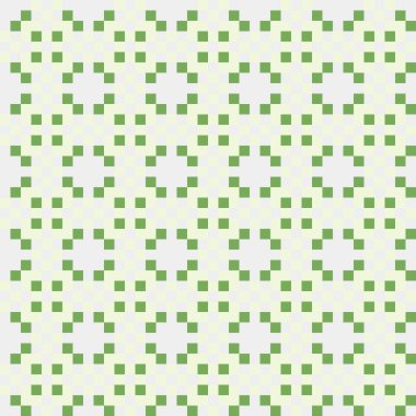 Soyut çapraz desenli üretken hesaplama sanatı çizimi