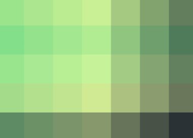 Soyut renk Low-Polygones Üretici Sanat arkaplan illüstrasyonu