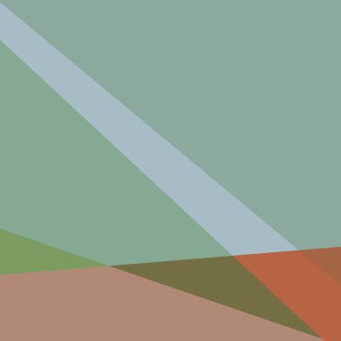 Soyut hesaplama rengi Polygones arkaplan çizimi