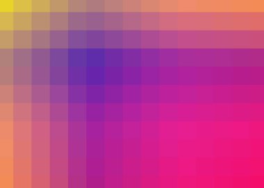 Soyut renk Low-Polygones Üretici Sanat arkaplan illüstrasyonu