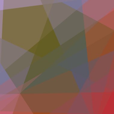 Soyut hesaplama rengi Polygones arkaplan çizimi