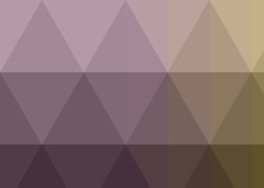 Soyut renk Low-Polygones Üretici Sanat arkaplan illüstrasyonu