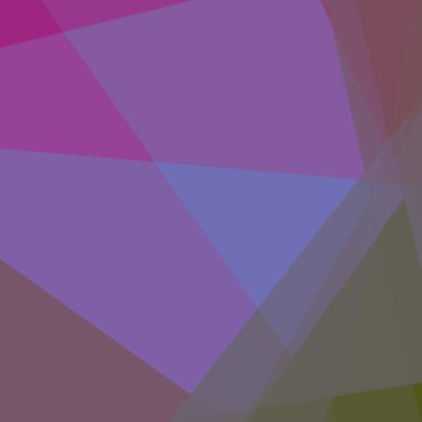 Soyut hesaplama rengi Polygones arkaplan çizimi