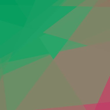 Soyut hesaplama rengi Polygones arkaplan çizimi