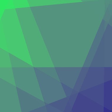 Soyut hesaplama rengi Polygones arkaplan çizimi