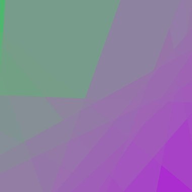 Soyut hesaplama rengi Polygones arkaplan çizimi