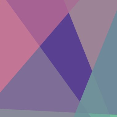 Soyut hesaplama rengi Polygones arkaplan çizimi