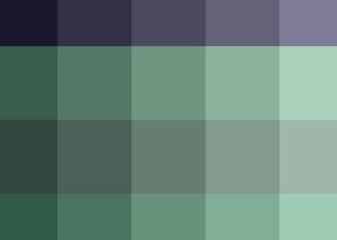 Soyut renk Low-Polygones Üretici Sanat arkaplan illüstrasyonu