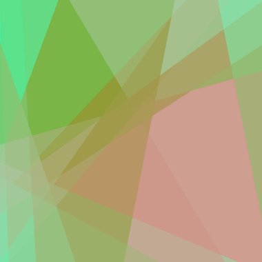 Soyut hesaplama rengi Polygones arkaplan çizimi