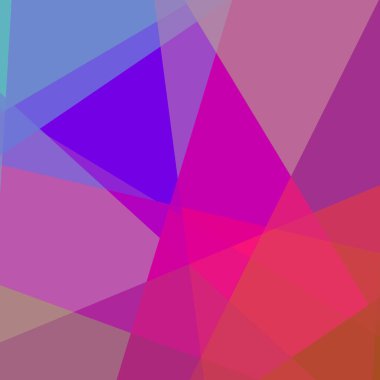 Soyut hesaplama rengi Polygones arkaplan çizimi