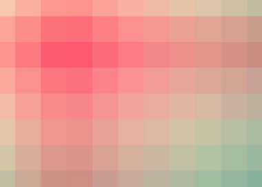 Soyut renk Low-Polygones Üretici Sanat arkaplan illüstrasyonu