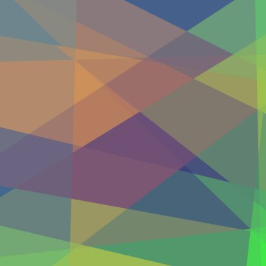 Soyut hesaplama rengi Polygones arkaplan çizimi