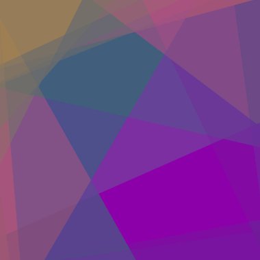 Soyut hesaplama rengi Polygones arkaplan çizimi