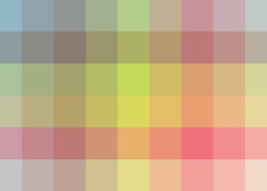 Soyut renk Low-Polygones Üretici Sanat arkaplan illüstrasyonu