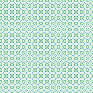 Soyut çapraz desenli üretken hesaplama sanatı çizimi