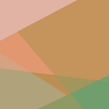 Soyut hesaplama rengi Polygones arkaplan çizimi