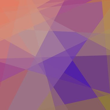 Soyut hesaplama rengi Polygones arkaplan çizimi