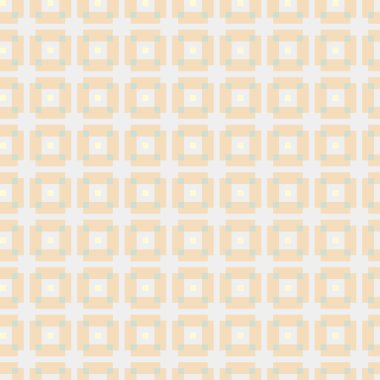 Soyut çapraz desenli üretken hesaplama sanatı çizimi