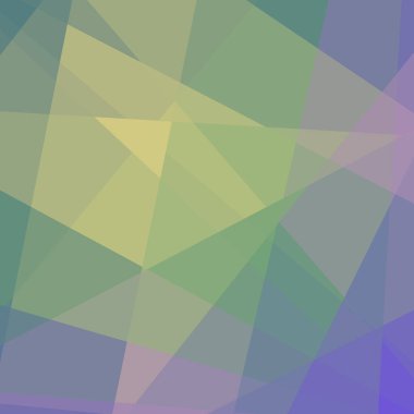 Soyut hesaplama rengi Polygones arkaplan çizimi