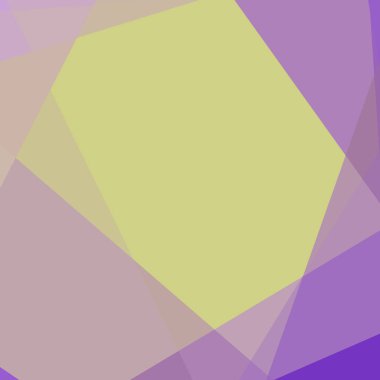 Soyut hesaplama rengi Polygones arkaplan çizimi