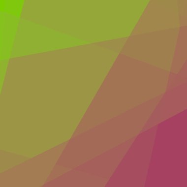 Soyut hesaplama rengi Polygones arkaplan çizimi