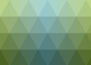 Soyut renk Low-Polygones Üretici Sanat arkaplan illüstrasyonu