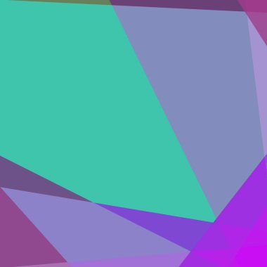 Soyut hesaplama rengi Polygones arkaplan çizimi