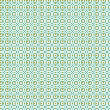 Soyut çapraz desenli üretken hesaplama sanatı çizimi