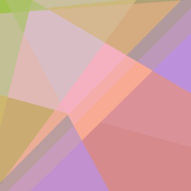 Soyut hesaplama rengi Polygones arkaplan çizimi