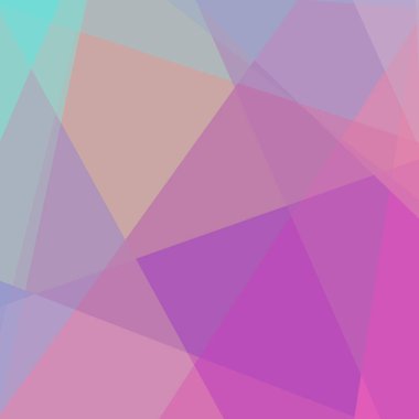 Soyut hesaplama rengi Polygones arkaplan çizimi