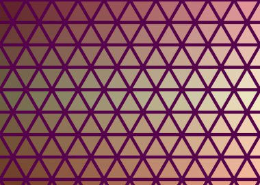 Soyut renk Low-Polygones Üretici Sanat arkaplan illüstrasyonu