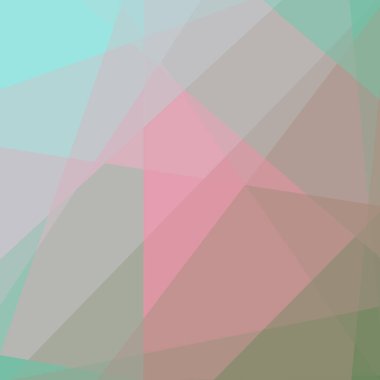 Soyut hesaplama rengi Polygones arkaplan çizimi