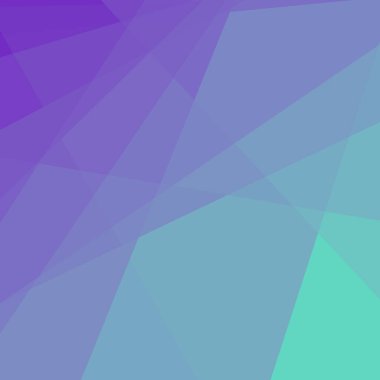 Soyut hesaplama rengi Polygones arkaplan çizimi