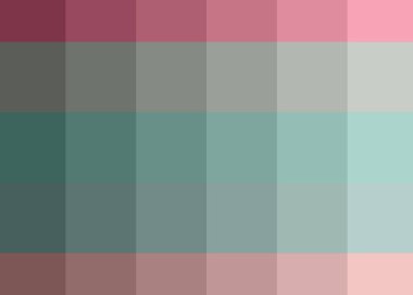 Soyut renk Low-Polygones Üretici Sanat arkaplan illüstrasyonu