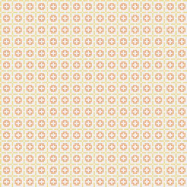 Soyut çapraz desenli üretken hesaplama sanatı çizimi