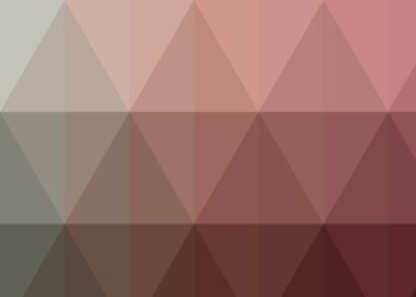 Soyut renk Low-Polygones Üretici Sanat arkaplan illüstrasyonu