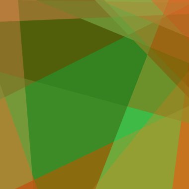 Soyut hesaplama rengi Polygones arkaplan çizimi