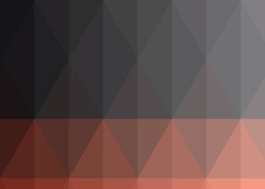 Soyut renk Low-Polygones Üretici Sanat arkaplan illüstrasyonu