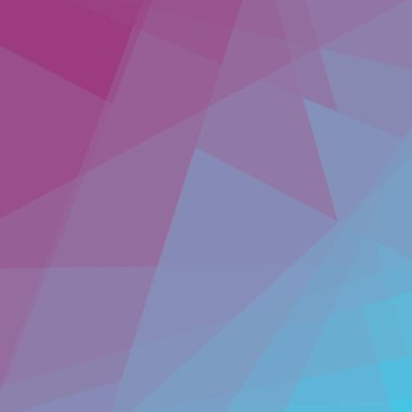 Soyut hesaplama rengi Polygones arkaplan çizimi