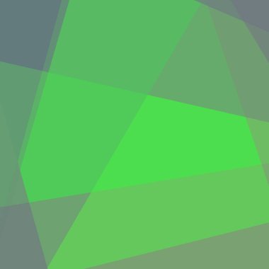 Soyut hesaplama rengi Polygones arkaplan çizimi