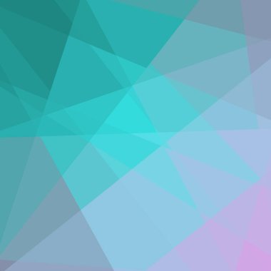 Soyut hesaplama rengi Polygones arkaplan çizimi