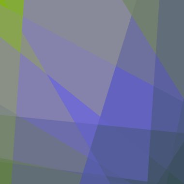 Soyut hesaplama rengi Polygones arkaplan çizimi