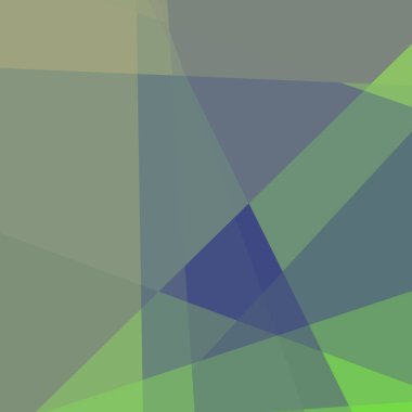 Soyut hesaplama rengi Polygones arkaplan çizimi