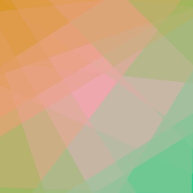 Soyut hesaplama rengi Polygones arkaplan çizimi