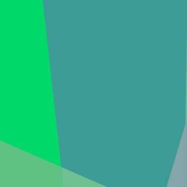 Soyut hesaplama rengi Polygones arkaplan çizimi