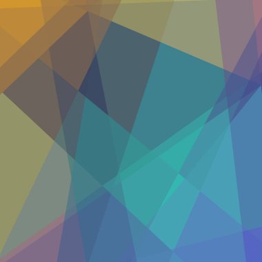 Soyut hesaplama rengi Polygones arkaplan çizimi