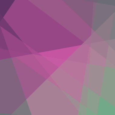 Soyut hesaplama rengi Polygones arkaplan çizimi